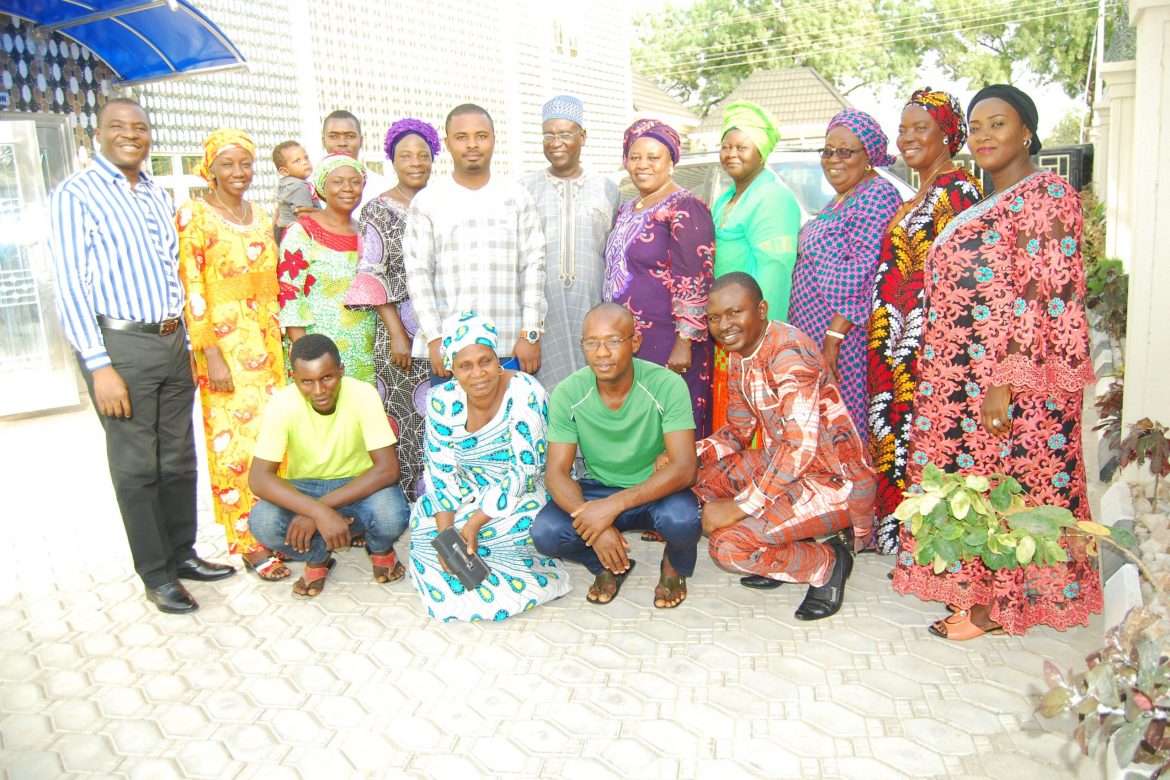 Board of Trustees Inauguration 29th February 2020 WOVAIDE.org.ng  DSC_3930